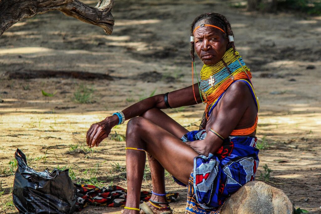 Ethnien Mosambik