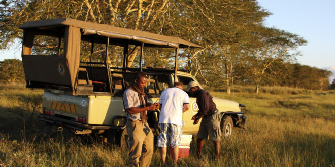Safari im Gorongosa-Nationalpark