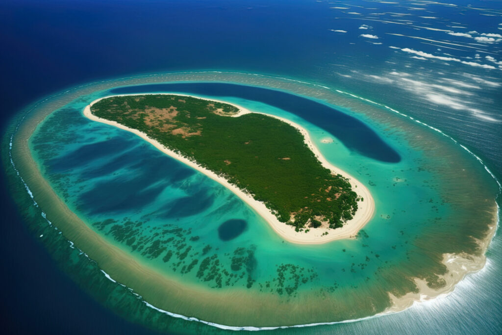 Inhaca Island in Mosambik